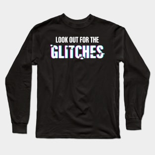 Conspiracy Theory - Glitch In The World Long Sleeve T-Shirt